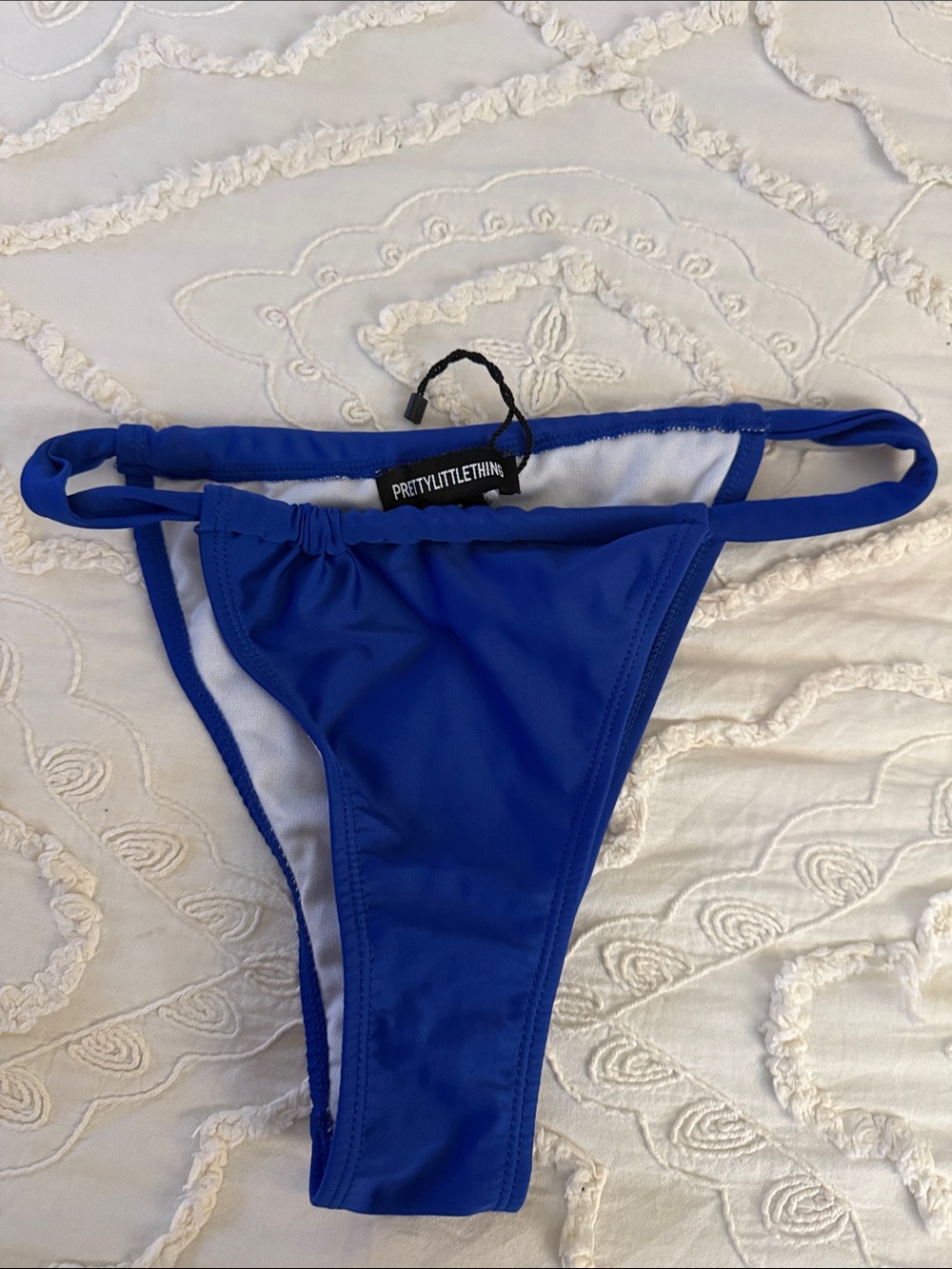 PrettyLittleThing Royal Blue Bikini Bottoms